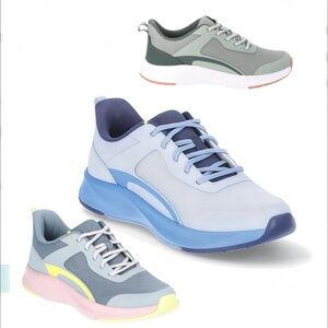 Women's Tennis Shoes Breathable/ Fashion Sneakers for Women, Blue, Grey,